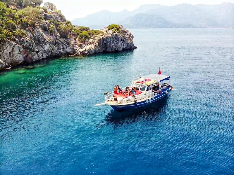 Marmaris: Öğle Yemeği ve Alkolsüz İçecekler Dahil Özel Tekne Turu 2 - Image 4
