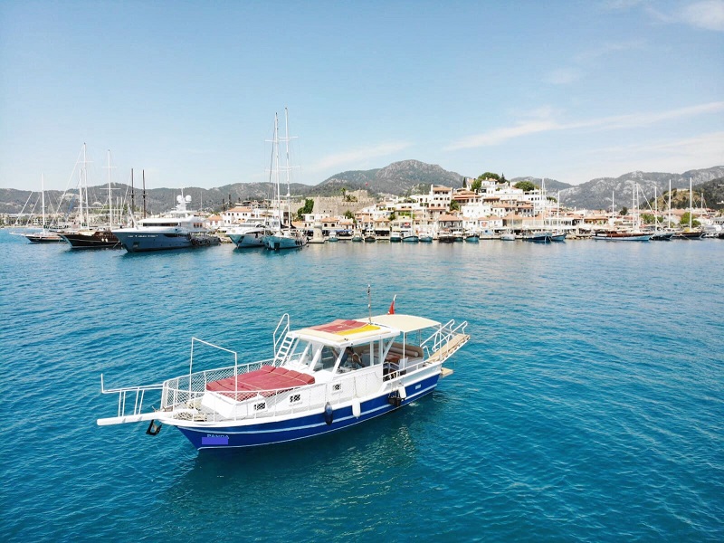 Marmaris: Öğle Yemeği ve Alkolsüz İçecekler Dahil Özel Tekne Turu 2 - Image 7
