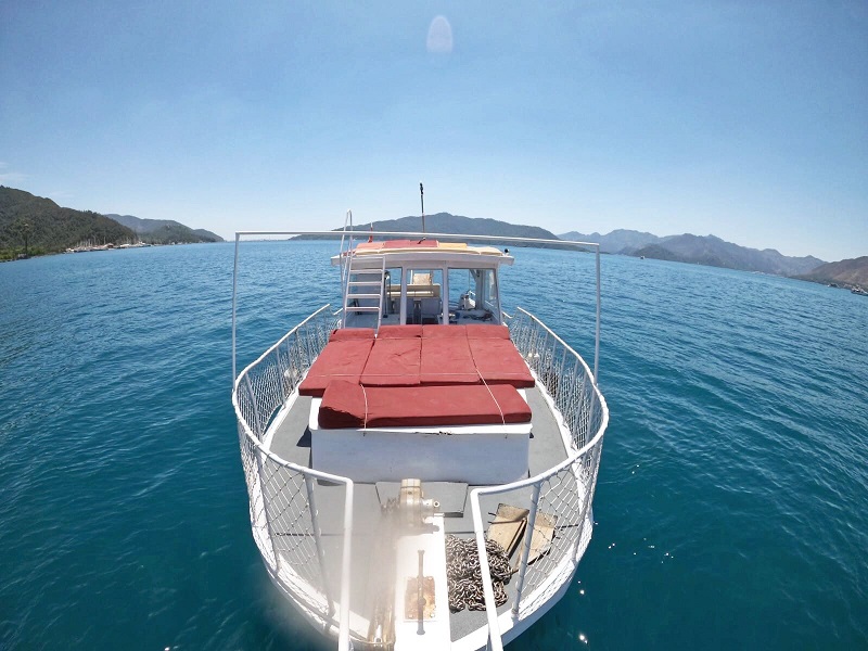 Marmaris: Öğle Yemeği ve Alkolsüz İçecekler Dahil Özel Tekne Turu 2 - Image 8