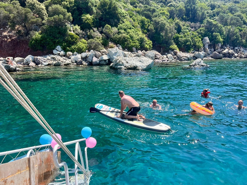 Marmaris: Öğle Yemeği ve Alkolsüz İçecekler Dahil Özel Tekne Turu 2 - Image 9