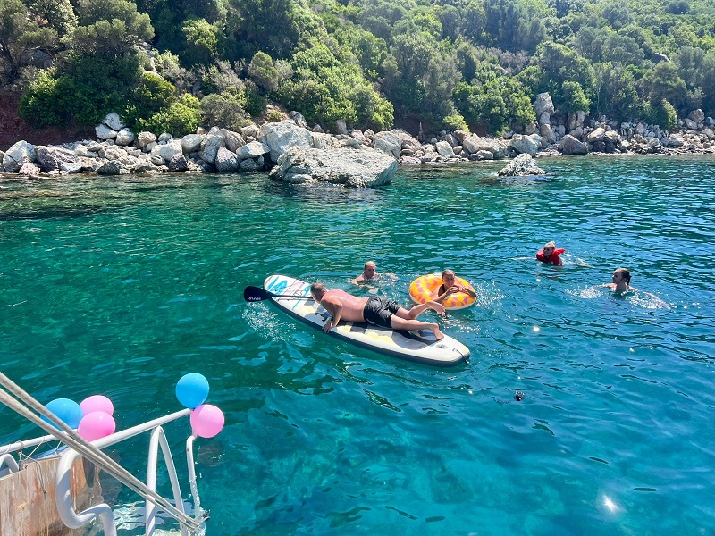 Marmaris: Private Boat Trip w/ Lunch and Soft Drinks 1 - Image 2