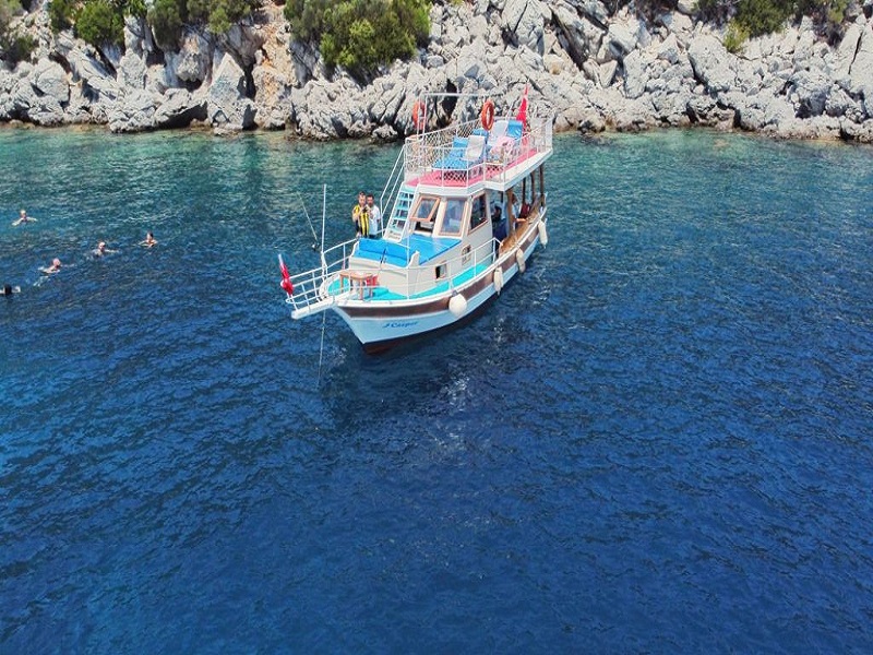 Marmaris: Öğle Yemeği ve Alkolsüz İçecekler Dahil Özel Tekne Turu 3 - Image 2