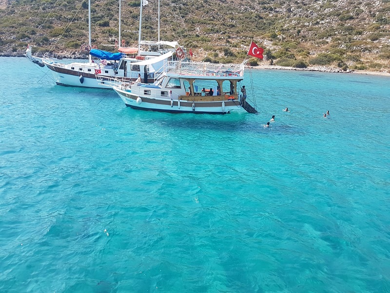 Marmaris: Öğle Yemeği ve Alkolsüz İçecekler Dahil Özel Tekne Turu 3 - Image 3