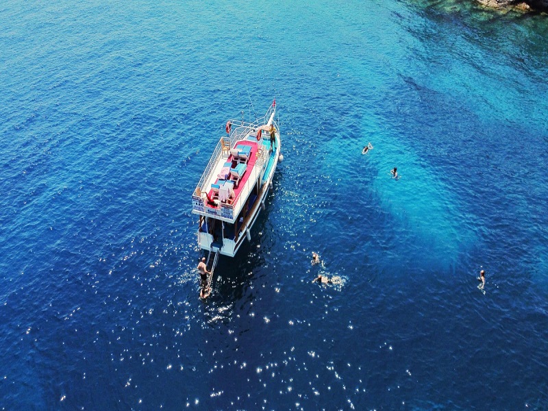 Marmaris: Öğle Yemeği ve Alkolsüz İçecekler Dahil Özel Tekne Turu 3 - Image 5