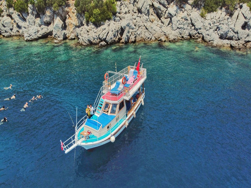 Marmaris: Öğle Yemeği ve Alkolsüz İçecekler Dahil Özel Tekne Turu 3 - Image 8