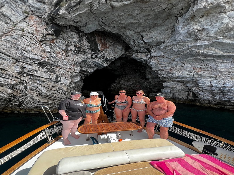 Marmaris: Private Boat Trip w/ Lunch and Soft Drinks 1 - Image 4