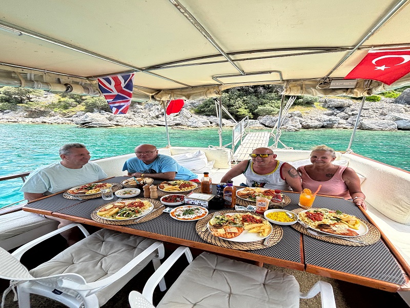 Marmaris: Private Boat Trip w/ Lunch and Soft Drinks 1 - Image 7