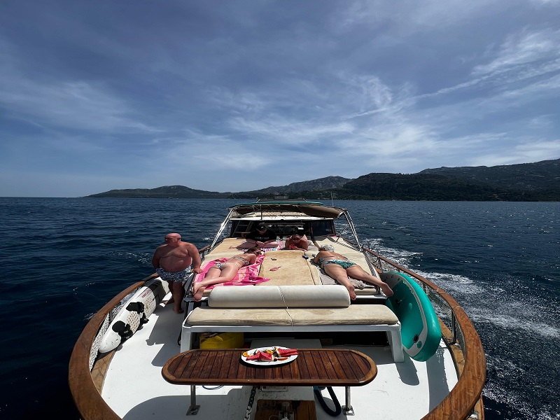 Marmaris: Private Boat Trip w/ Lunch and Soft Drinks 1 - Image 8
