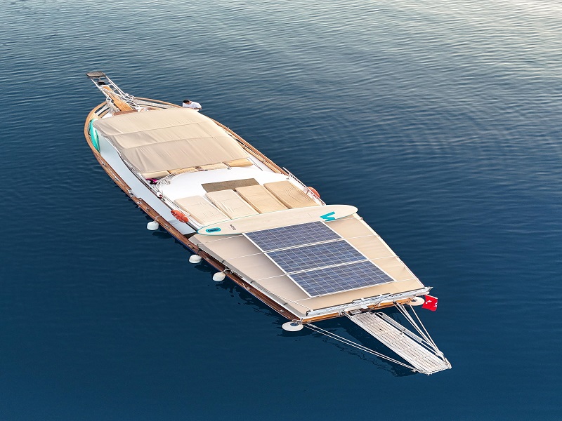 Marmaris: Private Boat Trip w/ Lunch and Soft Drinks 1 - Image 9