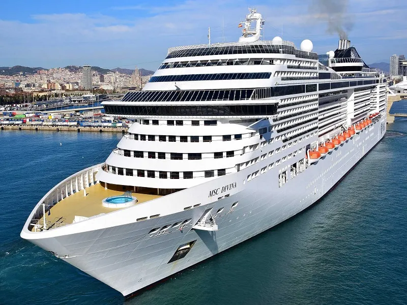 Turkey MSC Divina