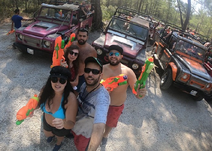 The Turunç jeep safari tour is an extremely safe and adventurous trip. - Image 5